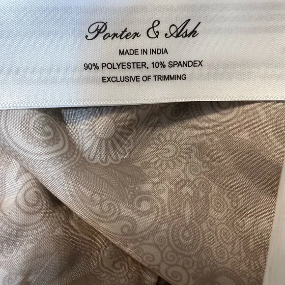 Tan Suede Bomber Jacket with Ribbed Details - Picture 12 of 13